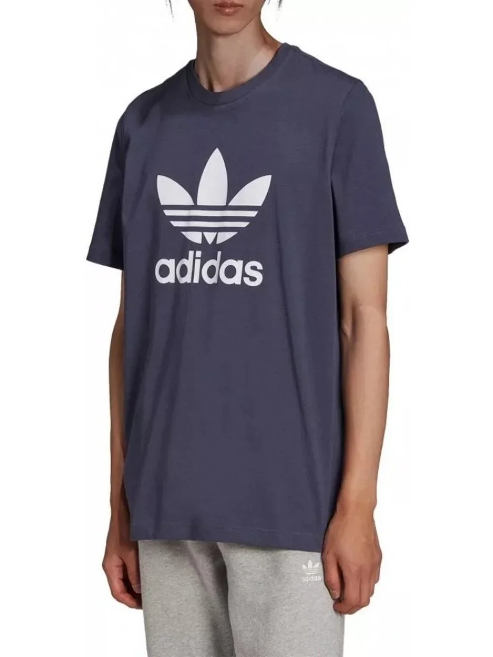 Adidas Men's Originals Classic Trefoil Shadow Navy Size S NEW WITH TAGS!